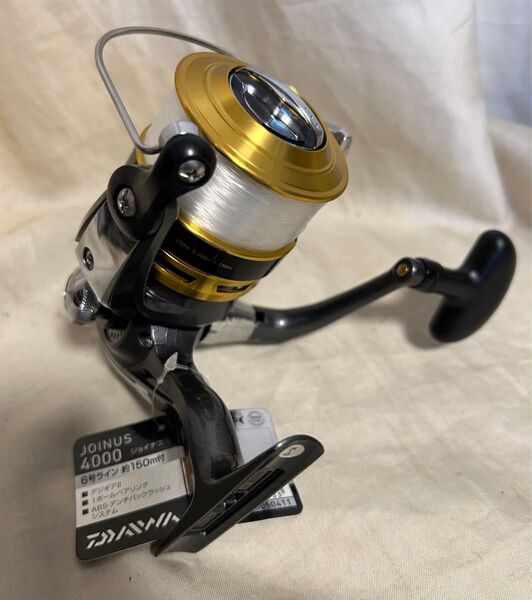 新品未使用品!ダイワ16ジョイナス4000 6号150mライン付、デジギアⅡ1bb内臓ABSシステム採用 遠投、サーフ カゴ釣り向