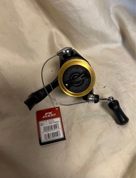 新品!シマノ スピニングリールシエラ19FX 2000 2号ライン付き150mARCスプール搭載 シマノ