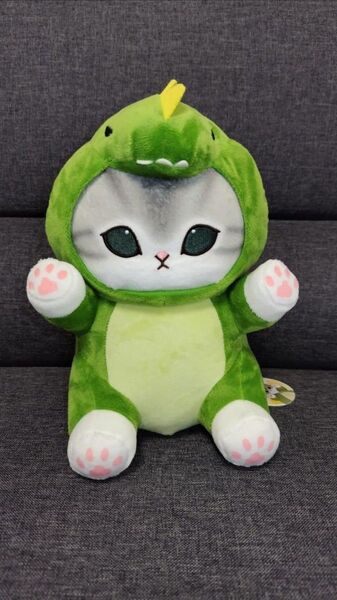 【最安値!】mofusand モフサンド かいじゅうにゃん BIGぬいぐるみ