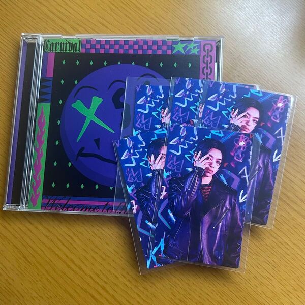 MAZZEL Carnival CD 通常盤 リュウキ トレカ