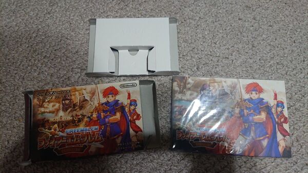 ファイアーエムブレム 封印の剣 GBA 箱、ハガキのみ