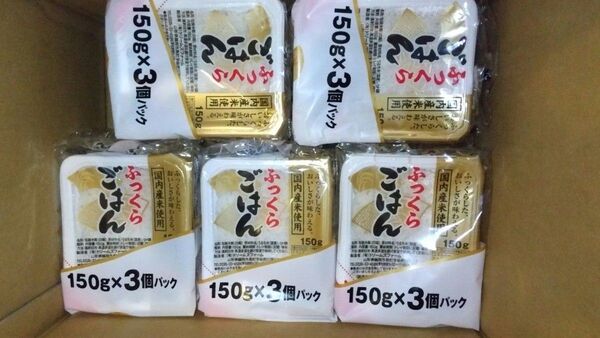 合計40食 国産米パックごはん15食と正麺25食