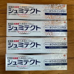 シュミテクト やさしくホワイトニングEX 四本