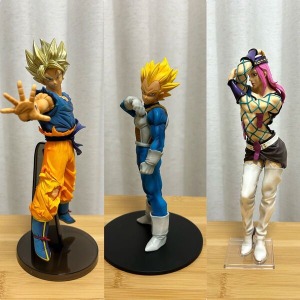 ドラゴンボール 孫悟空 ベジータ JOJO アナスイ フィギュア まとめ売り