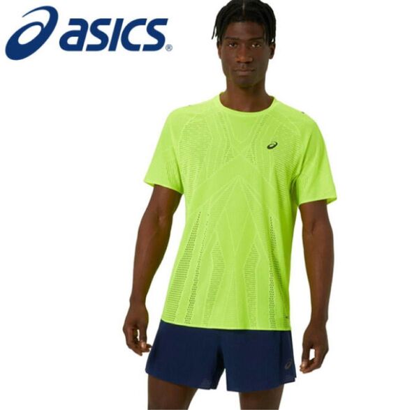 完売品 新品未使用品 アシックス asics メタラン Tシャツ METARUN Sサイズ
