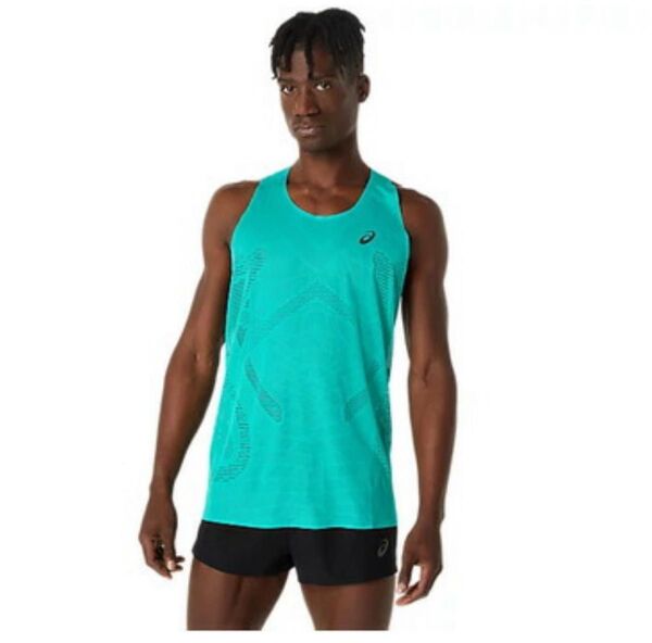 完売品 新品未使用品 アシックス asics メタラン シングレット METARUN singlet Mサイズ