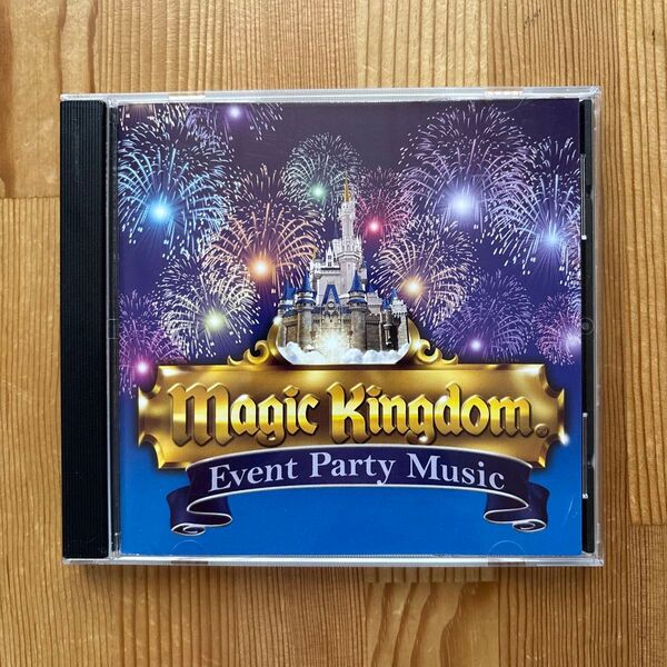 ディズニー マジックキングダム イベントパーティーミュージック CD