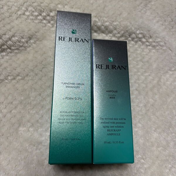 新品 REJURAN リジュラン ターンオーバーアンプル10ml RTCクリーム 50ml