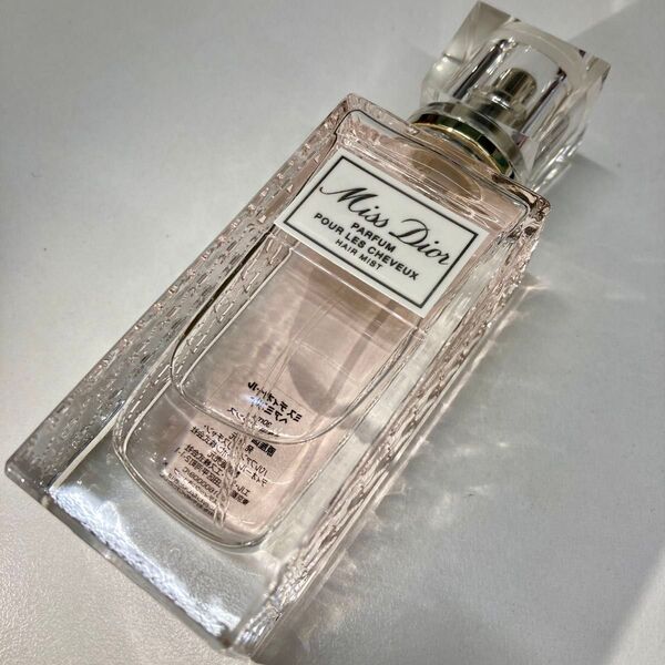 ▲Miss Dior PARFUM HAIR MIST 30ml