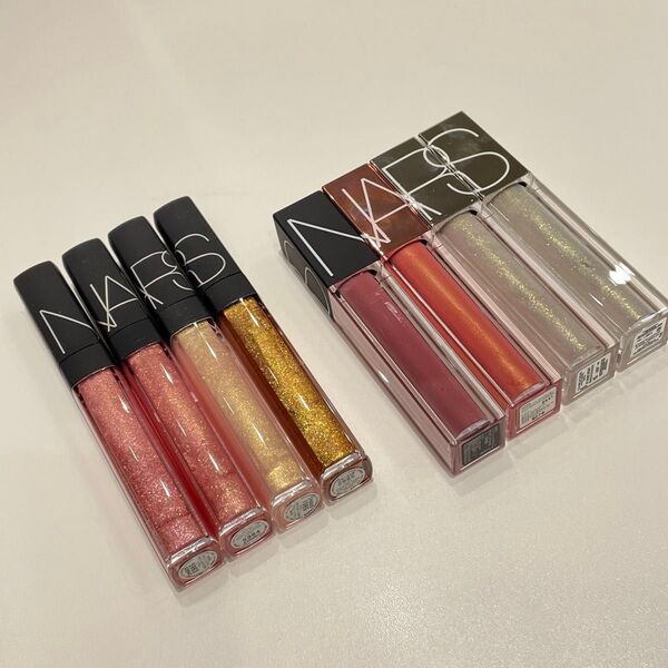 ☆【NARS】ナーズ リップグロス まとめ 8点