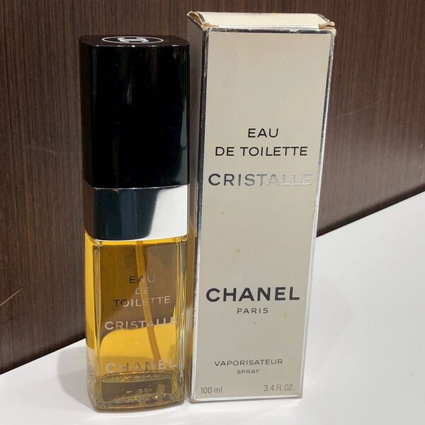 ☆【CHANEL】シャネル クリスタル オードトワレ 100ml
