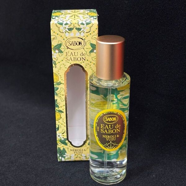 ▲SABON EAU de SABON 30ml 箱付