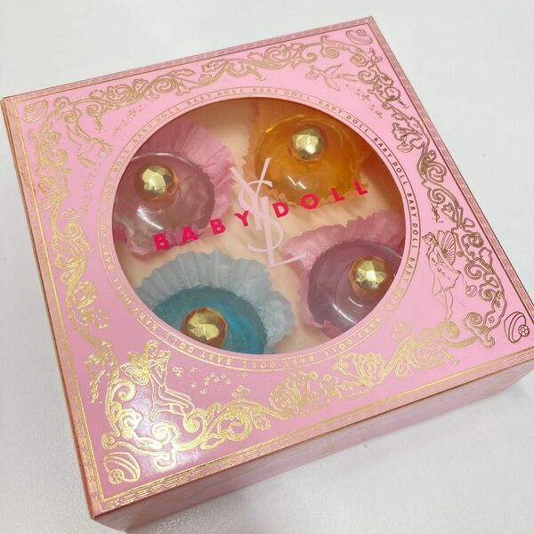 ▲YSL BABY DOLL COLLECTION 7.5ml × 4
