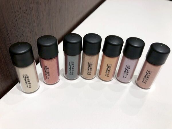 ☆【MAC】 ピグメント フェイスカラー7点