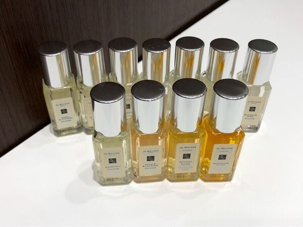 ☆【まとめ売り】ジョーマローン香水 11点 9ml