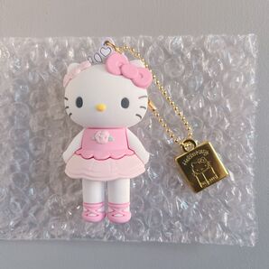 ハローキティ ハローキティ展 チャーム キーホルダー キティ バレエ サンリオ マスコットチャーム キティちゃん サンリオ
