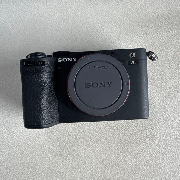 SONYフルサイズ ミラーレス一眼カメラ α7CII ボディブラック