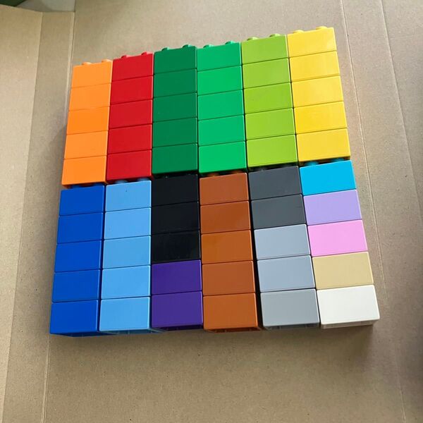 レゴ デュプロ バラ 色々カラフル詰め合わせ