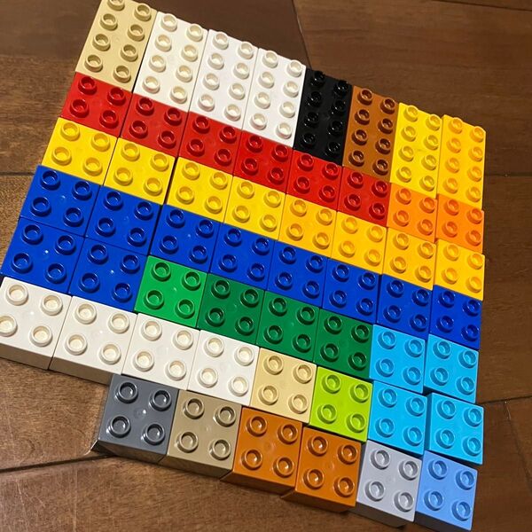 レゴ デュプロ バラ 色々カラフル詰め合わせ DUPRO