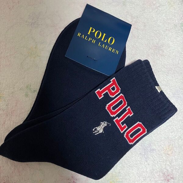 ナイガイ ポロ ラルフローレン 靴下 25 26 27 メンズ ソックス 新品 RalphLauren polo