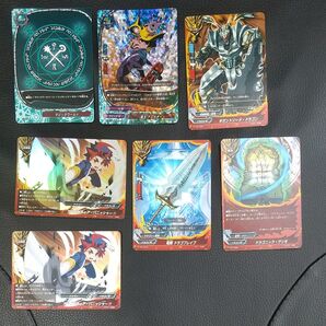 FUTURE CARD BUDDY FIGHT カード 7枚 まとめ売りダブリ一種あり