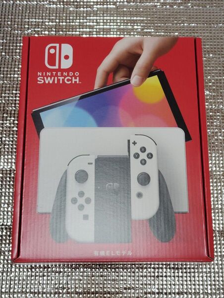 美品 クリーニング済 初期化済 送料無料 Nintendo Switch 有機ELモデル ホワイト ニンテンドースイッチ