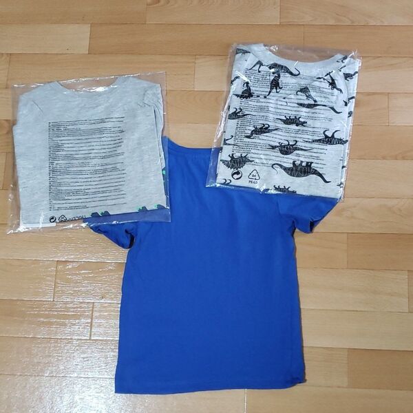 H&M Tシャツ 男の子 恐竜 セット
