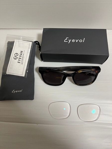 EYEVOL アイヴォル NOYLE 54 MDM-DG-DK.GRY