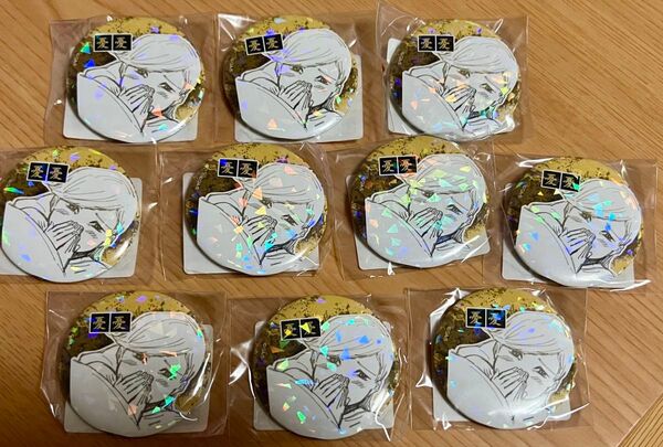呪術廻戦 オールスター缶バッジ 憂憂 10点セット オル缶 JCS 受注生産