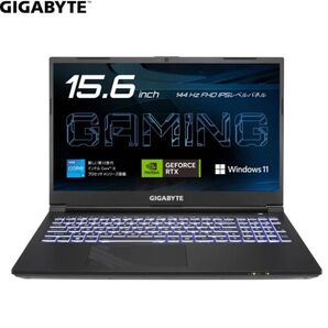 Gigabyte G5 KF 15.6インチ RTX 4060 i7 12th
