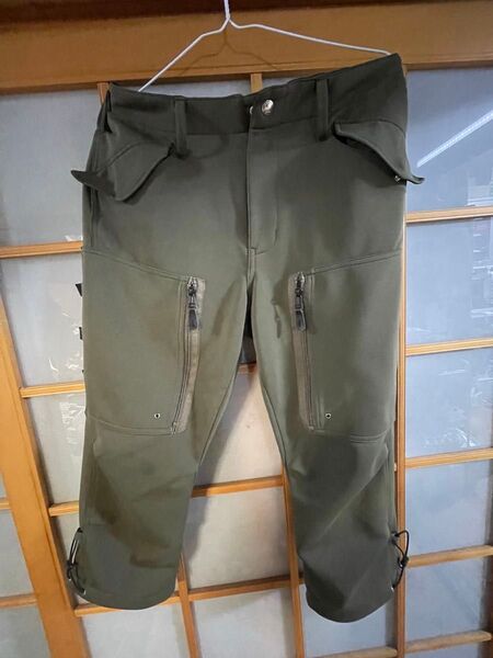 Edwin GOLF 7.8部丈 ゴルフパンツ 撥水 アウトドアーズボン キャンプ gu ユニクロ Zara ships
