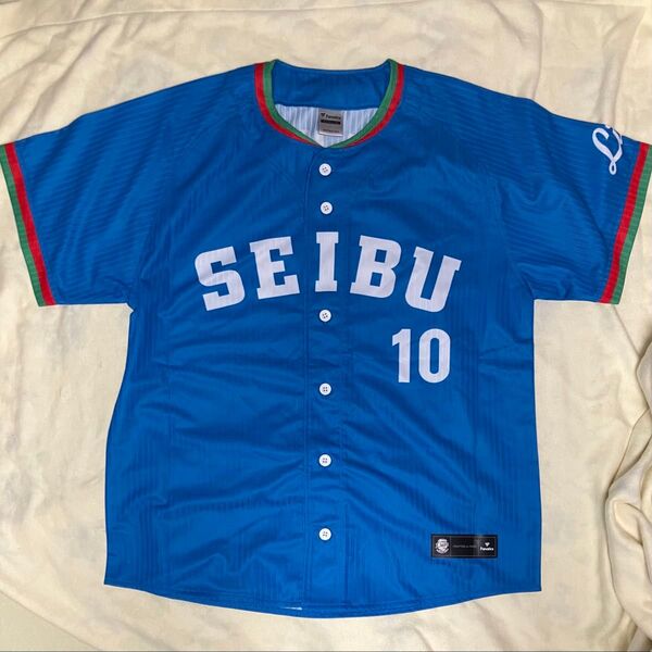 西武ライオンズ ビジターユニフォーム 高木大成選手仕様 サイズM 未着用品