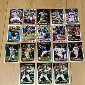 【topps japan edition 2024】RCカード まとめpaul skenes ピート・クロウ アーム【MLB】