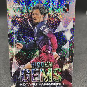 カートンヒット【山口蛍】TOPPS Jリーグ HIDDEN GEMS HOTARU YAMAGUCHI【ヴィッセル神戸】