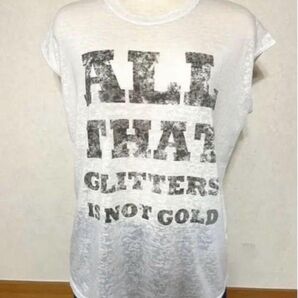 6-46 レディースロゴTシャツ