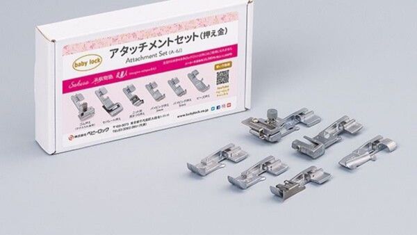 ☆新品☆ 衣縫人 糸取物語 アタッチメント6点セット