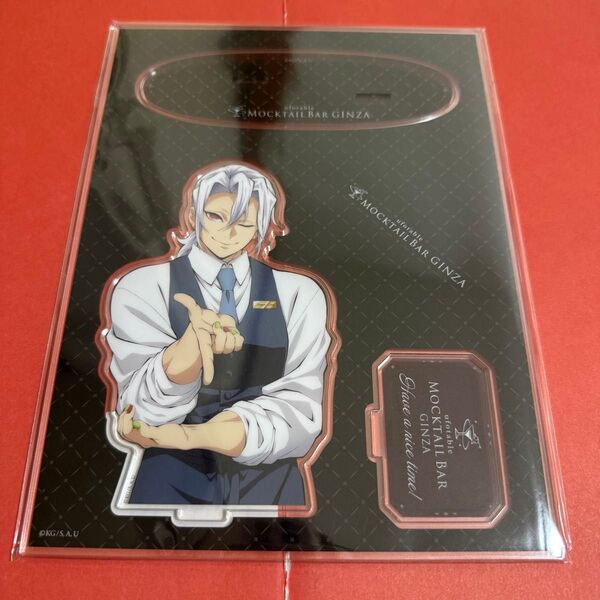 鬼滅の刃 ufotable bar 銀座 モクテル バストアップアクスタ 煉獄杏寿郎