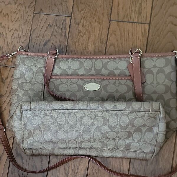 コーチ COACH トートバッグ