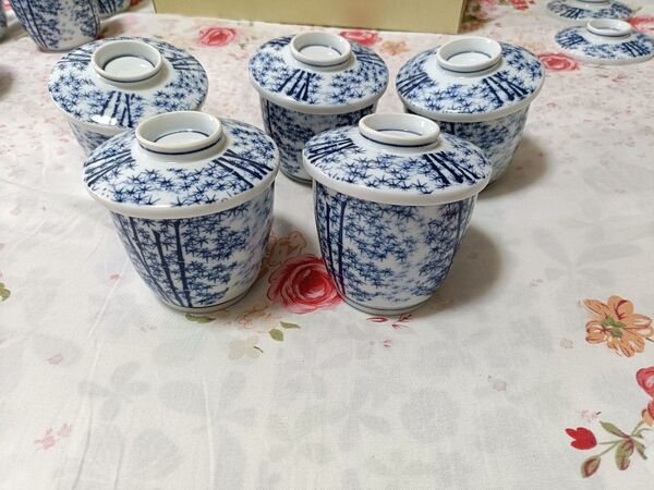 有田焼 茶碗蒸し 9客セット 小吉陶園 陶器 和食器