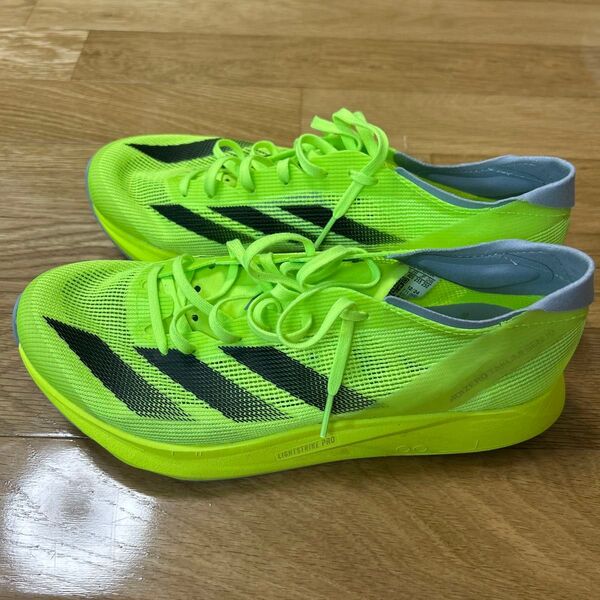 adidas adizero takumi sen 8 イエロー 25.5cm