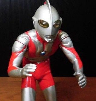 ウルトラマン ソフビ フィギュア Aタイプ ビック ビッグ バンプレスト 非売品 昭和レトロ 円谷 特撮 怪獣 ccp