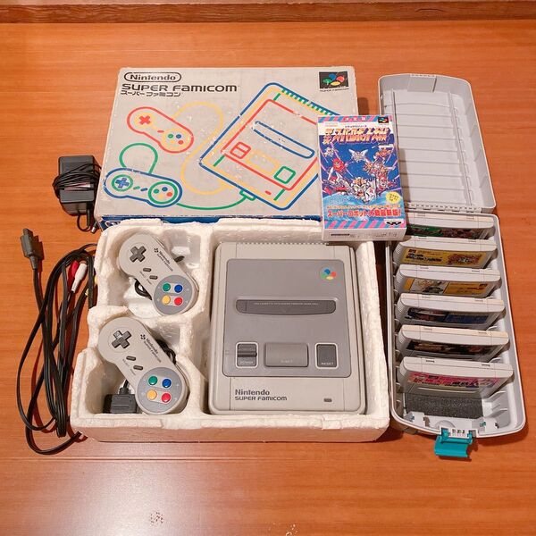 Nintendo スーパーファミコン 本体 ソフト セット 任天堂 ジャンク品