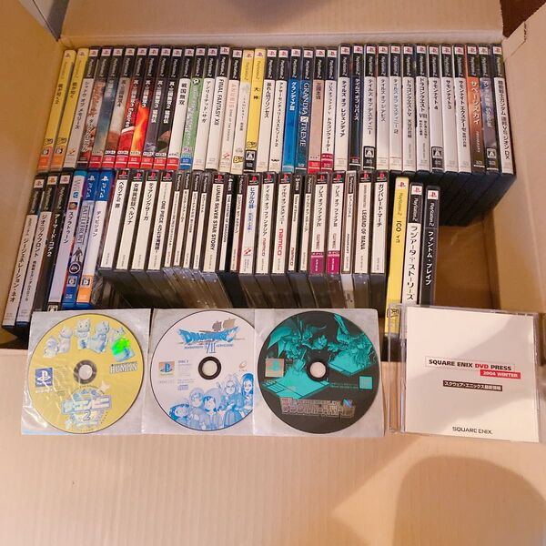 PS PS2 PS4 WiiU ゲームソフト まとめ売り 68個