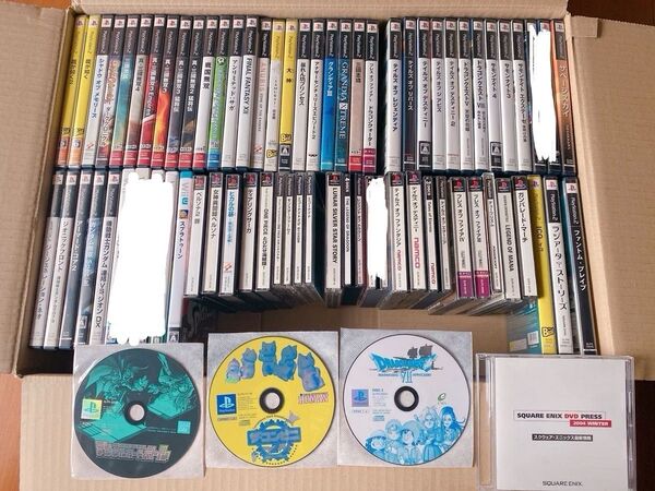 PS2 PS WiiU ゲームソフト まとめ売り 66個