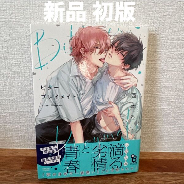 ビタープレイメイト 新品 漫画 初版