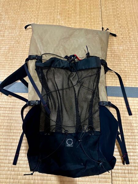 山と道 three Mサイズ メッシュ バックパック リュック