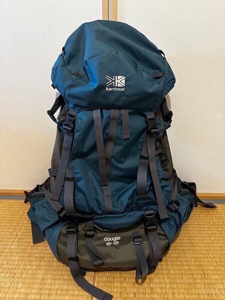 karrimor cougar 55-75 バックパック カリマー クーガー 登山 ザック 大容量
