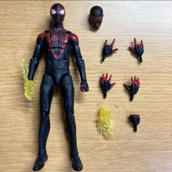 マーベルレジェンド マイルズ・モラレス スパイダーマン