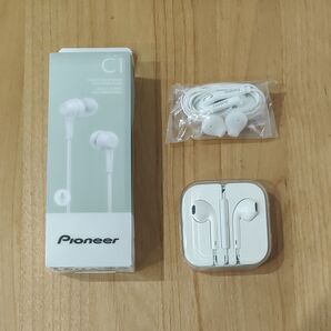 イヤホン Apple Galaxy Pioneer