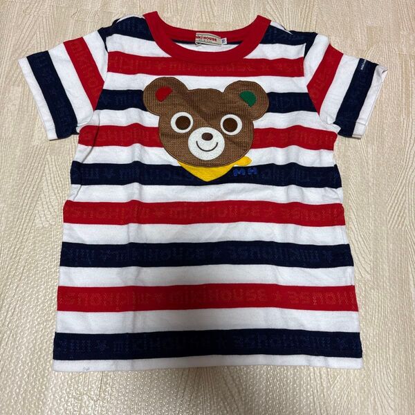 ミキハウス プッチーTシャツ 110